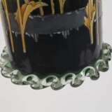 Fritz Heckert Vase mit Mohndekor - Foto 5