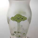 Fritz Heckert Petersdorf Vase "Kristall-Cypern" - Foto 1