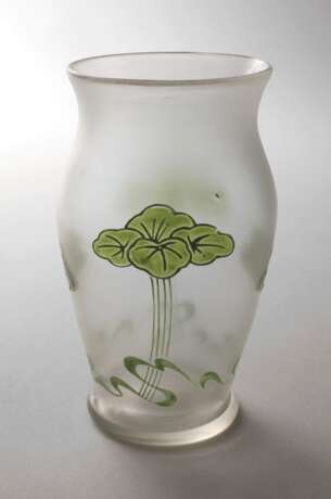Fritz Heckert Petersdorf Vase "Kristall-Cypern" - Foto 1