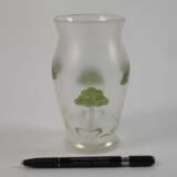 Fritz Heckert Petersdorf Vase "Kristall-Cypern" - Foto 2
