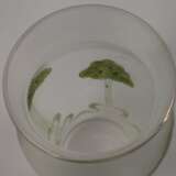 Fritz Heckert Petersdorf Vase "Kristall-Cypern" - Foto 3