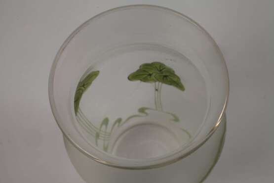Fritz Heckert Petersdorf Vase "Kristall-Cypern" - Foto 3