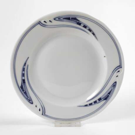 Meissen Dessertteller "Peitschenhieb" - Foto 1