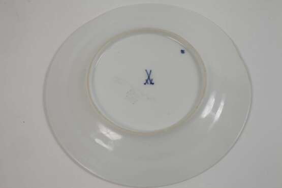 Meissen Dessertteller "Peitschenhieb" - Foto 3