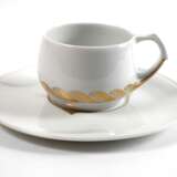 Meissen Teetasse mit Untertasse "Peitschenhieb" - Foto 1