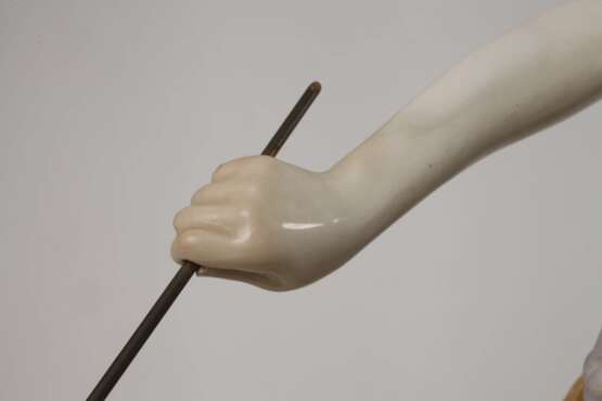 Meissen ”Reifenspielerin mit Stab” - photo 8