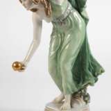 Meissen "Kugelspielerin" - Foto 1