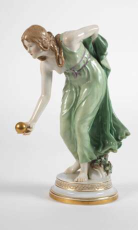 Meissen "Kugelspielerin" - Foto 1