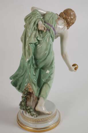 Meissen "Kugelspielerin" - Foto 4