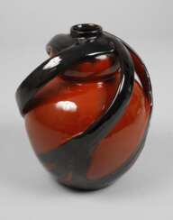 Tonwerke Kandern seltene Henkelvase Max Laeuger 