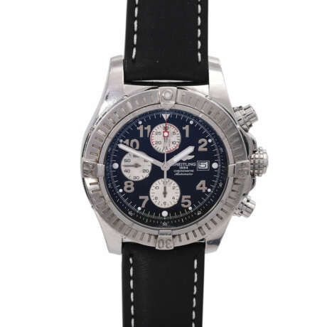 BREITLING Super Avenger Chronograph Herrenuhr, Ref. A 13370. - Foto 4