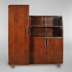 Vitrinenschrank Art déco 