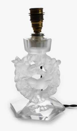 René Lalique, Tischlampe mit Vögelchen - photo 1