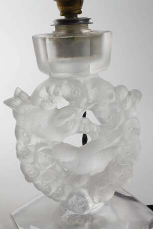 René Lalique, Tischlampe mit Vögelchen - photo 2