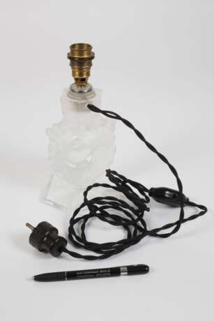 René Lalique, Tischlampe mit Vögelchen - photo 3