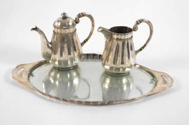 Silber Kernstück Art déco