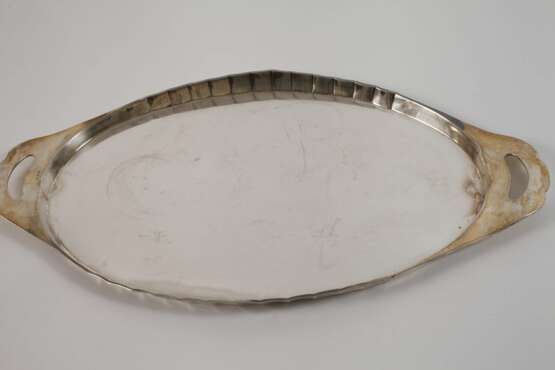 Silber Kernstück Art déco - photo 2