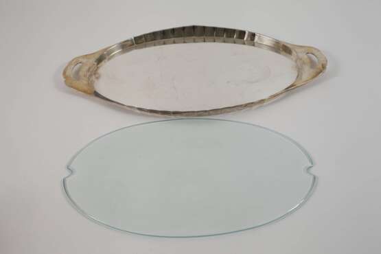 Silber Kernstück Art déco - photo 5