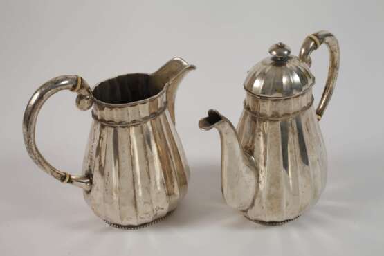 Silber Kernstück Art déco - photo 6