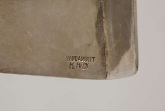 Hans Heck Plauen drei Silberteile - photo 6