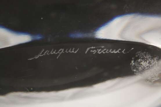 René Lalique Blattschale - photo 3
