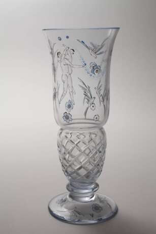 Fachschulvase Art déco - photo 2