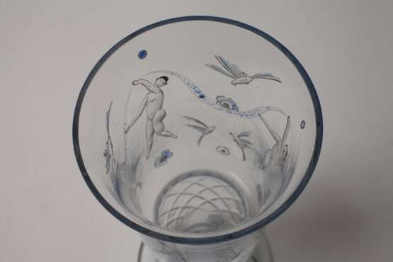Fachschulvase Art déco - photo 5