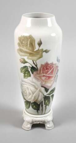 Fraureuth große Vase mit Reliefsockel - photo 3
