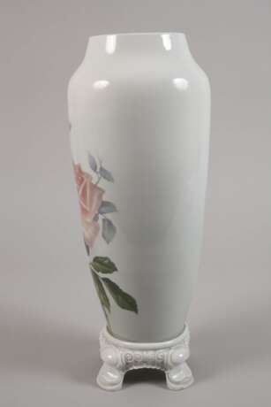 Fraureuth große Vase mit Reliefsockel - photo 4