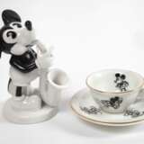 Rosenthal Mickey Mouse "Saxophonist" und Tasse - Foto 1