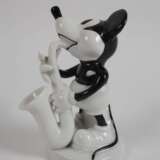 Rosenthal Mickey Mouse "Saxophonist" und Tasse - Foto 2