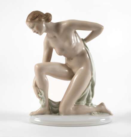 Rosenthal "Nach dem Bade" - Foto 1