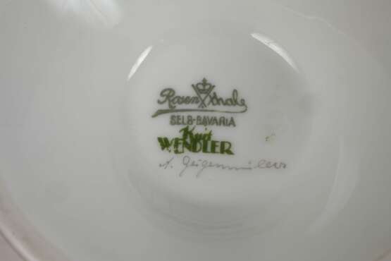 Rosenthal "Kelchvase" mit Dekor "Asra" - Foto 3