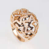 ''Außergewöhnlicher Brillant-Ring mit Stern-Dekor'' - Foto 1