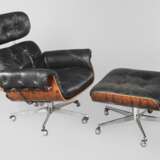 Lounge-Chair und Ottomane - photo 1