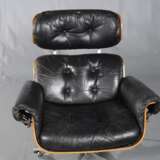Lounge-Chair und Ottomane - photo 2