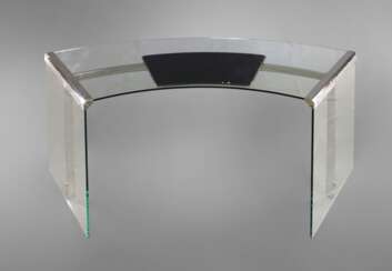 Gallotti &amp; Radice Glasschreibtisch 