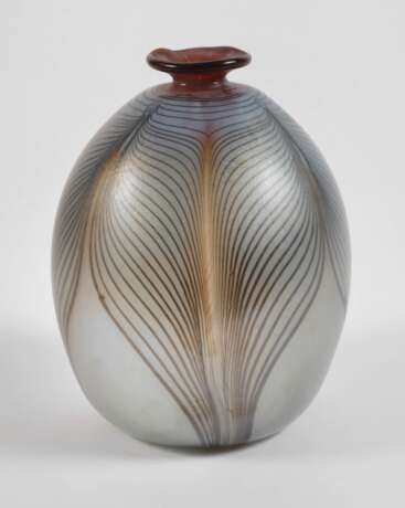 Studioglas Vase Erwin Eisch - photo 1