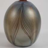 Studioglas Vase Erwin Eisch - photo 2