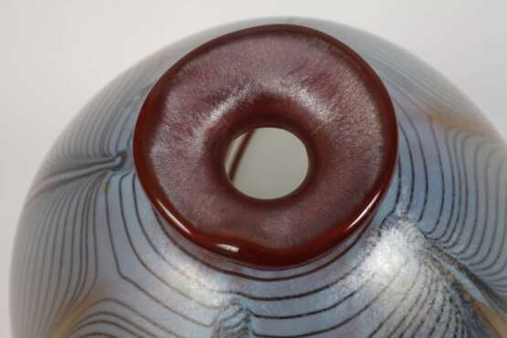 Studioglas Vase Erwin Eisch - photo 3