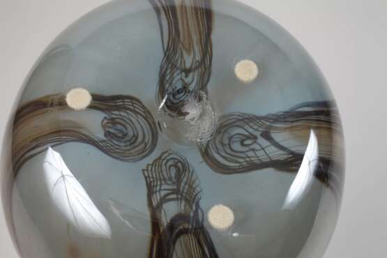 Studioglas Vase Erwin Eisch - photo 4