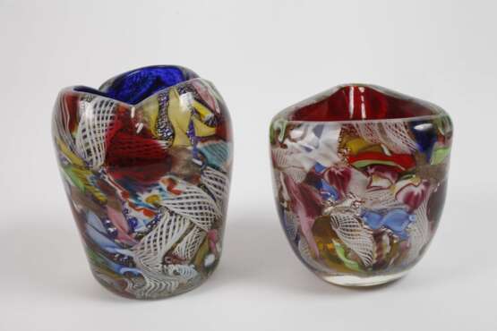 Murano vier Schalen und ein Hahn - фото 4