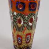 Murano Vase mit Murrinen - photo 2