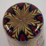 Murano Vase mit Murrinen - photo 3