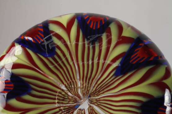 Murano Vase mit Murrinen - photo 4