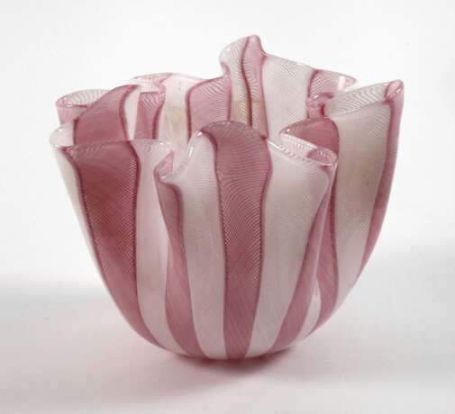 Murano Vase "Fazzoletto" - photo 1