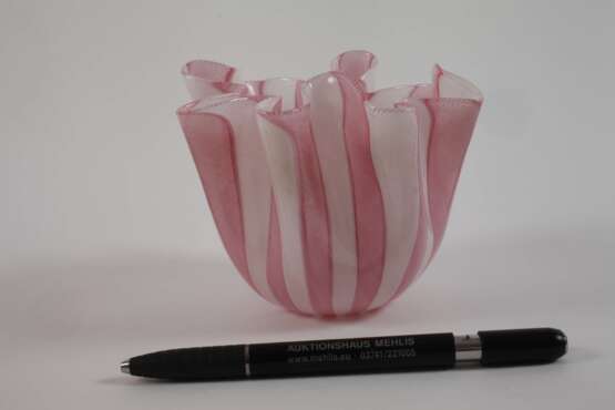 Murano Vase "Fazzoletto" - photo 2