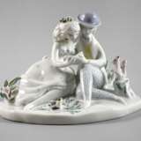 Rosenthal "Liebesromanze mit Buch" - photo 1