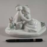 Rosenthal "Liebesromanze mit Buch" - photo 2