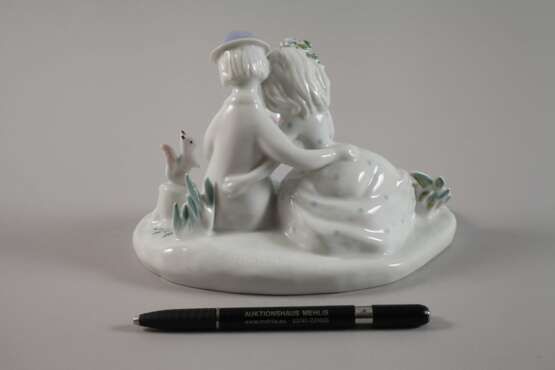 Rosenthal "Liebesromanze mit Buch" - photo 2